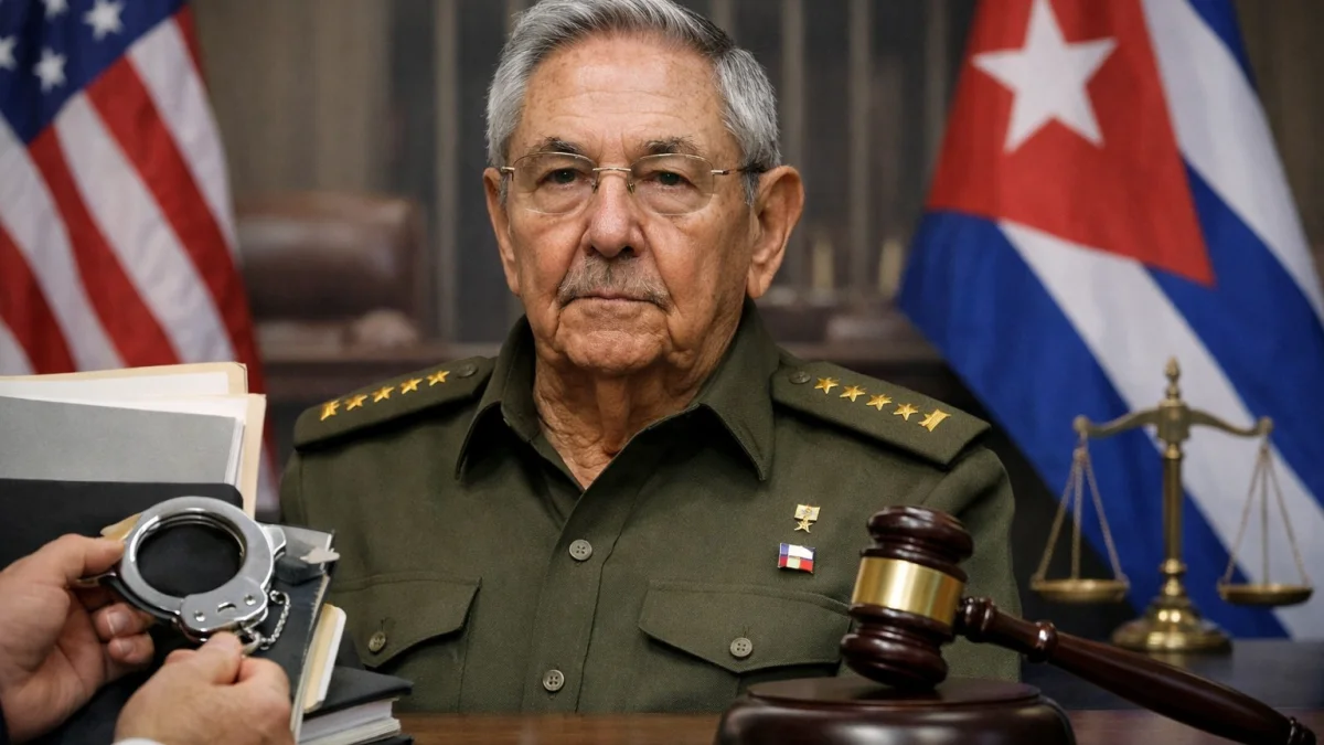 US Indicts Former Cuban Leader Raúl Castro on Murder Charges