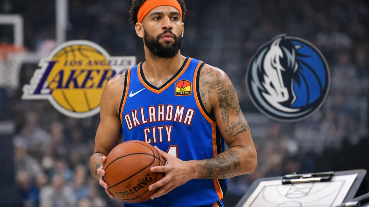 Thunder Forward Kenrich Williams Draws Interest Ahead of Offseason