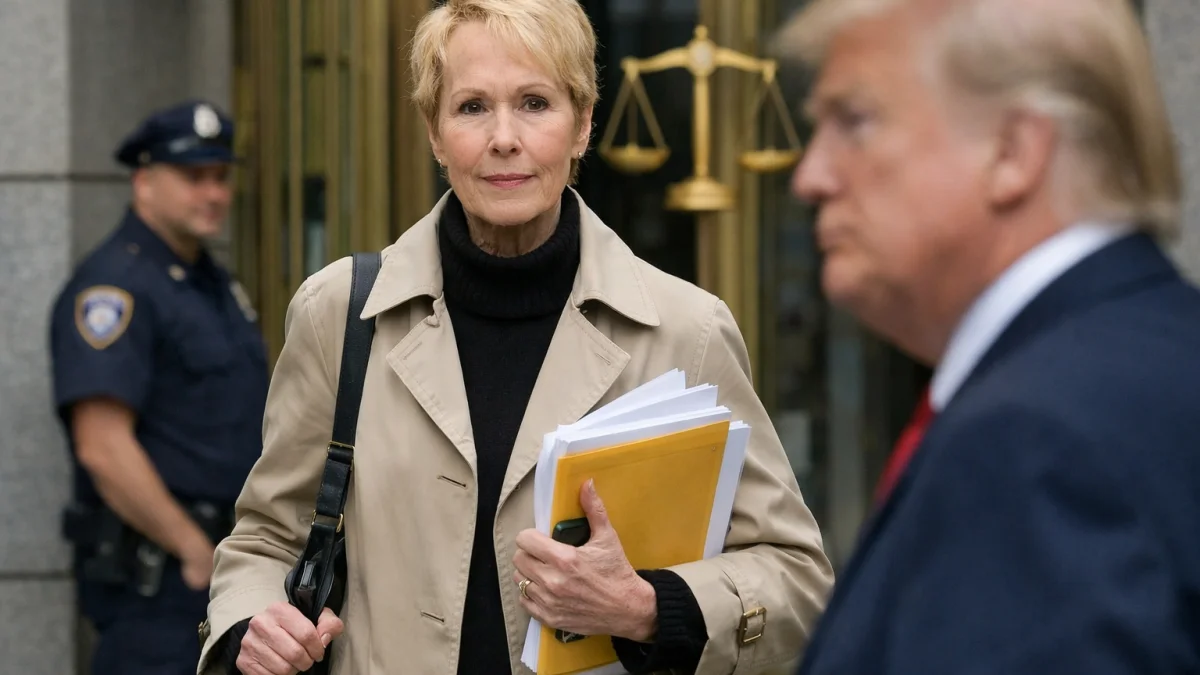 E. Jean Carroll Responds to Latest Trump Legal Dispute