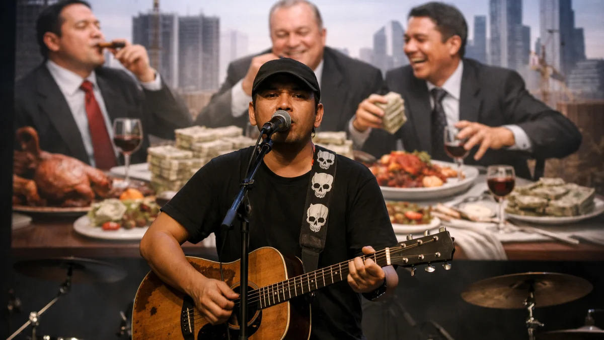 Ketika Musik Menjadi Kritik Sosial Lewat “Pesta Para Babi Pembangunan”