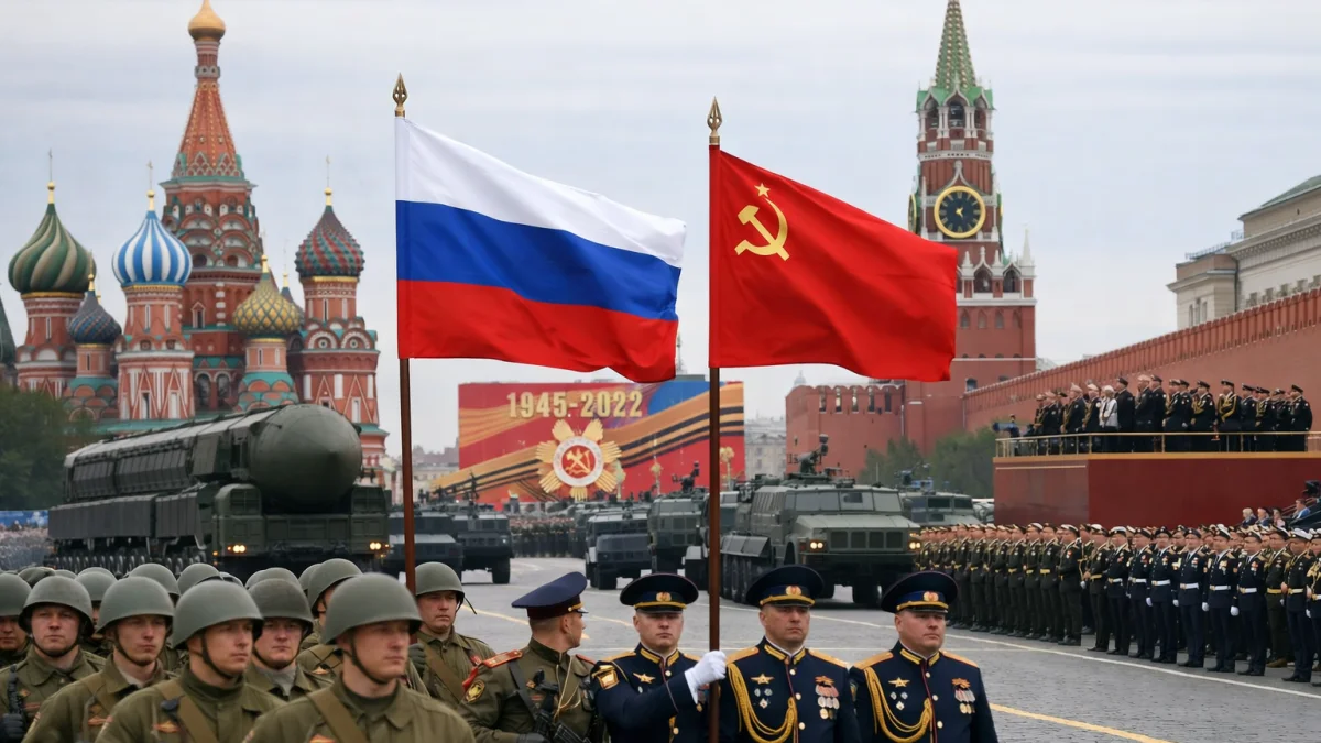 Russia Holds Victory Day Parade as Three-Day Ukraine Ceasefire Begins