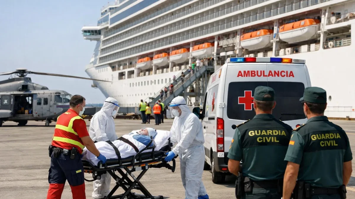Spain Prepares Evacuation of Hantavirus-Stricken Cruise Ship Passengers