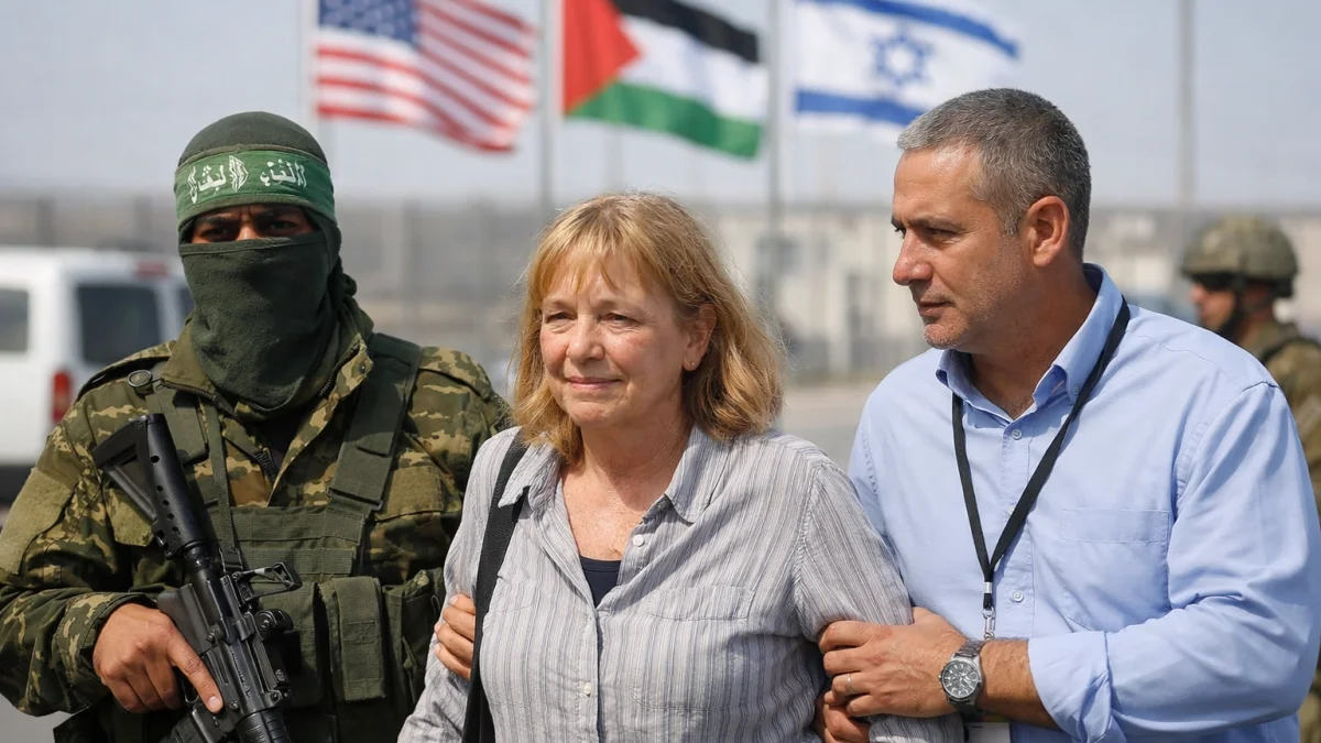 Hamas Agrees to Release Last Living American Hostage from Gaza