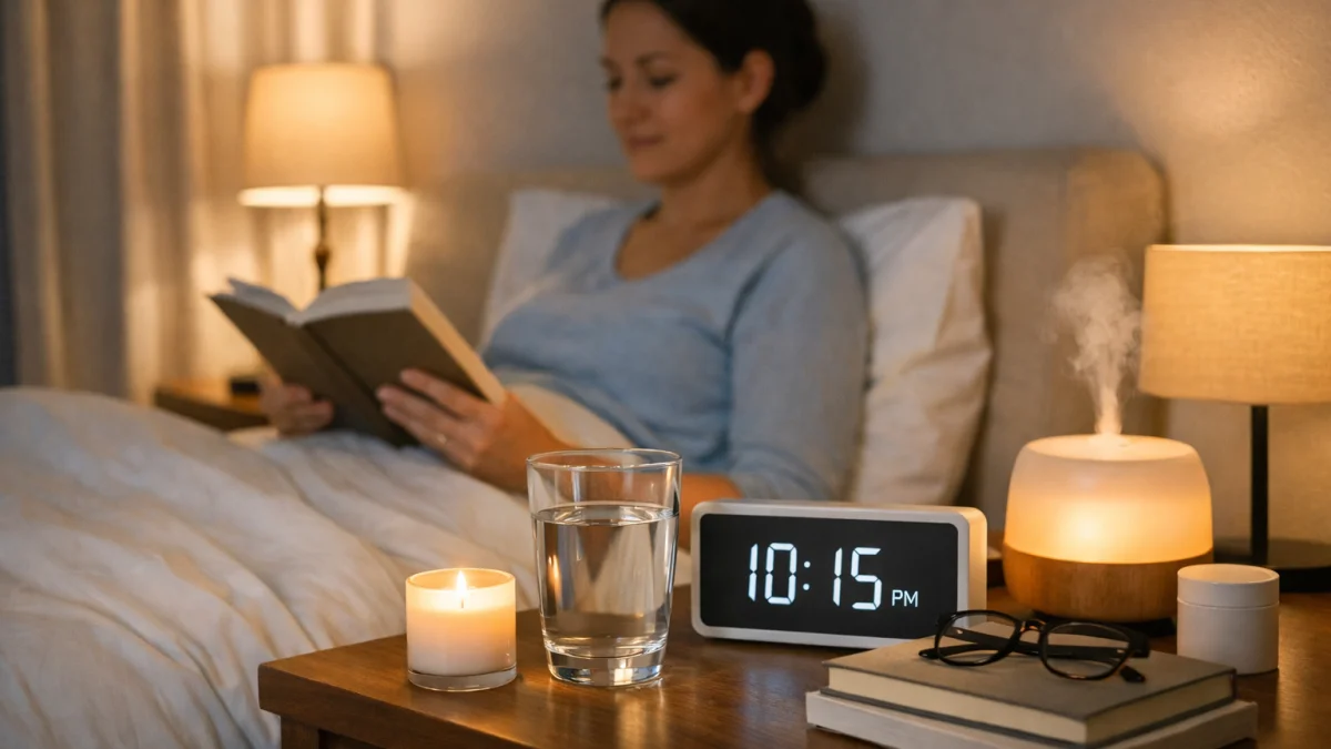Steps to Improve Sleep Quality Through Better Evening Routines