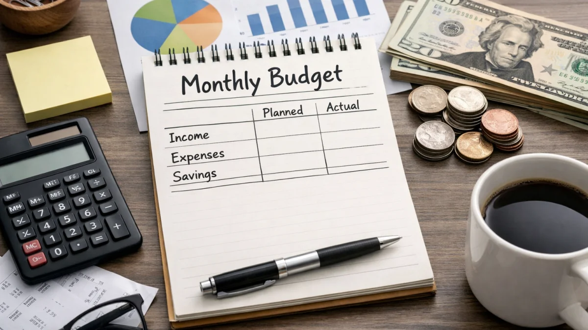 How to Build Simple Monthly Budgets for Everyday Expenses
