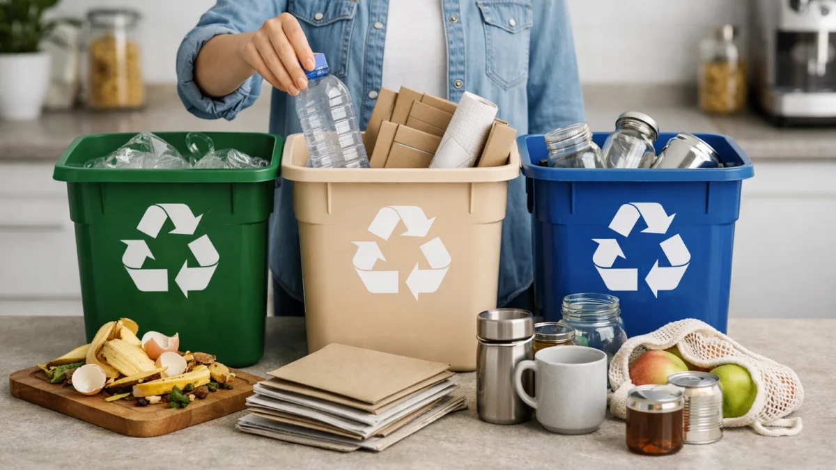 Steps to Reduce Household Waste Through Smarter Daily Choices