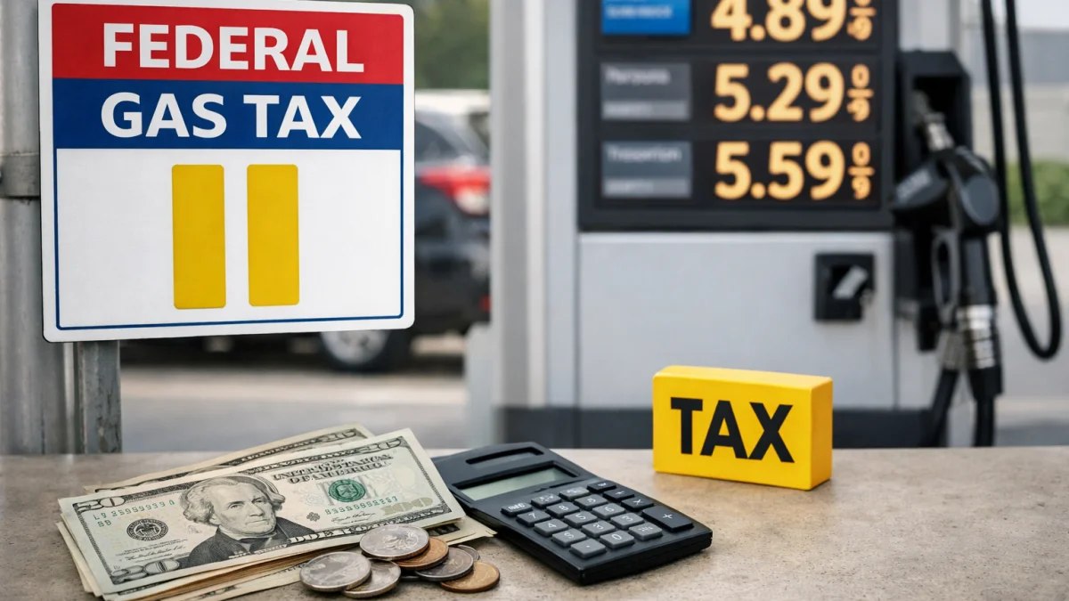 Trump Calls for Federal Gas Tax Pause Amid Soaring Prices