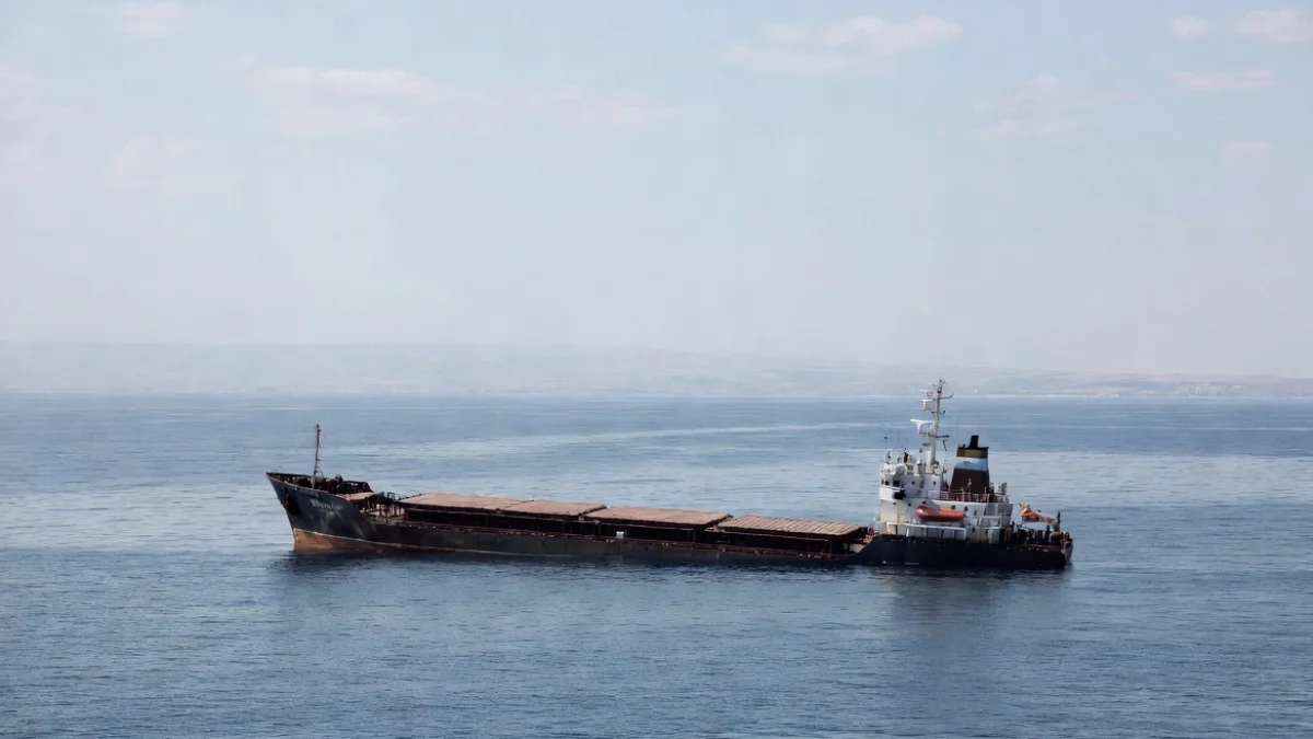 Russian Shadow Fleet Vessel Carrying Nuclear Reactors Sinks in Mediterranean