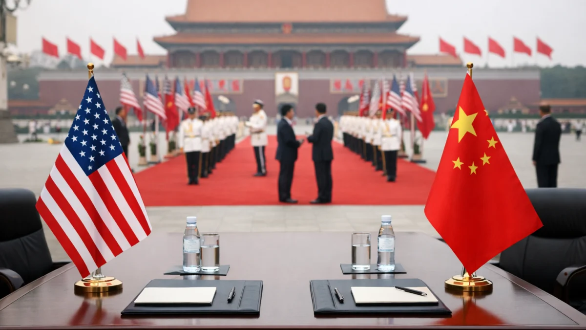 Trump Prepares for High Stakes Summit with Xi Jinping in Beijing