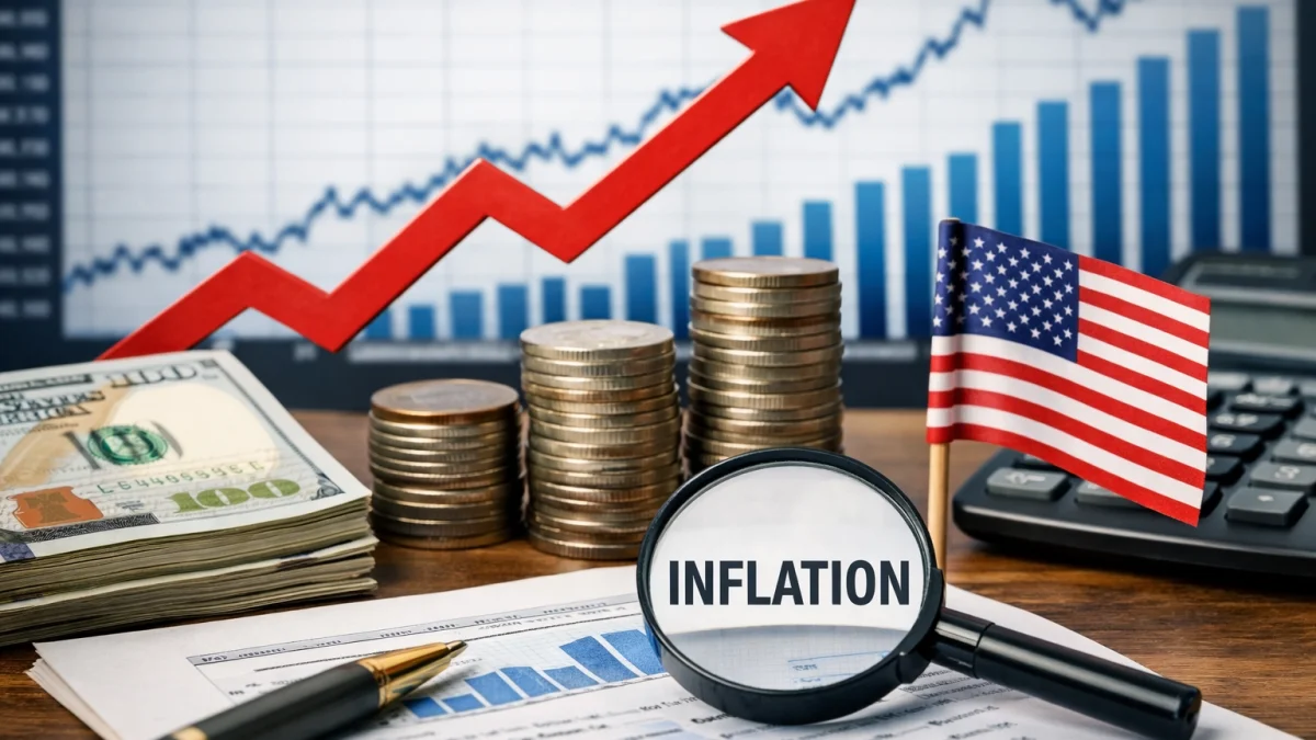 US Consumer Inflation Surges to Nearly Three Year High in April