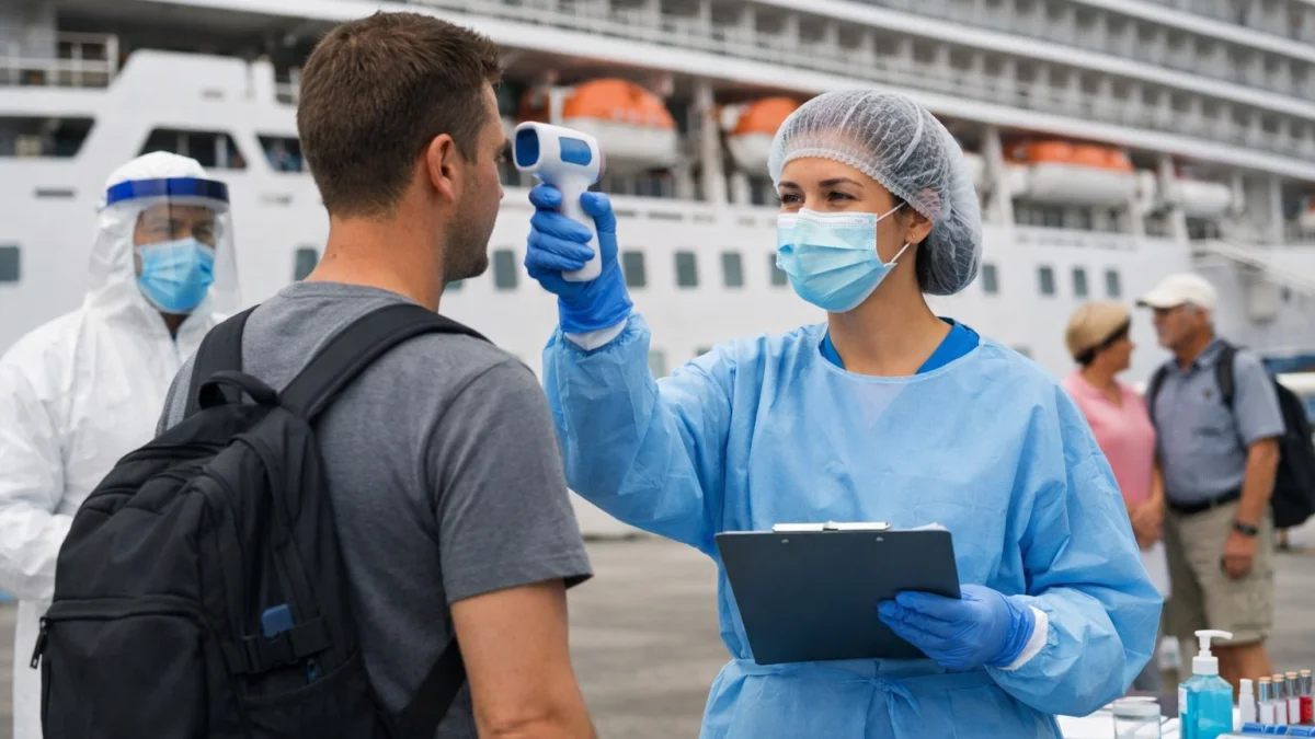 Hantavirus Cases Rise as Cruise Ship Passengers Monitored Worldwide