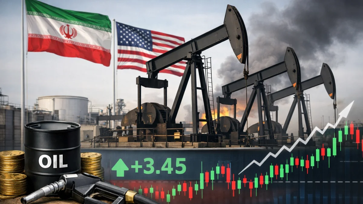Oil Prices Climb Sharply Amid Ongoing Tensions Over Iran Conflict