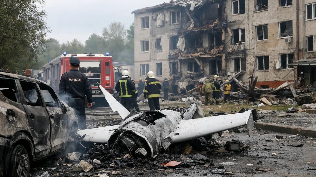 Ukrainian Drones Strike Moscow Region Killing Multiple Civilians