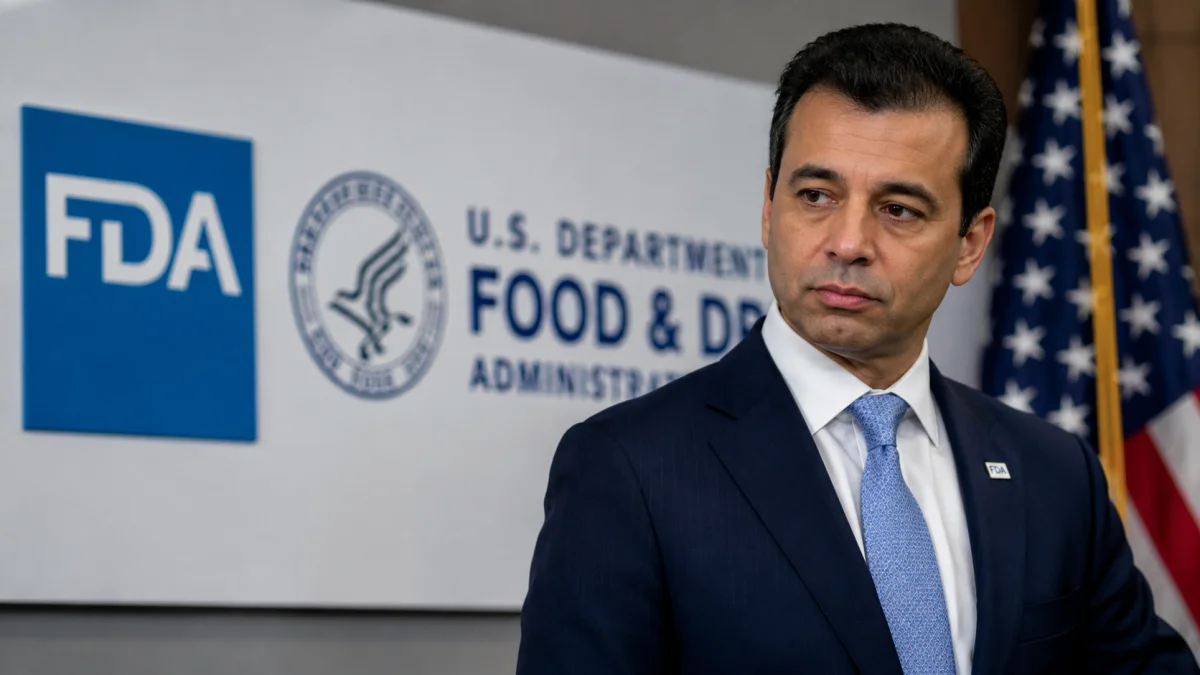 FDA Commissioner Marty Makary Resigns Under White House Pressure