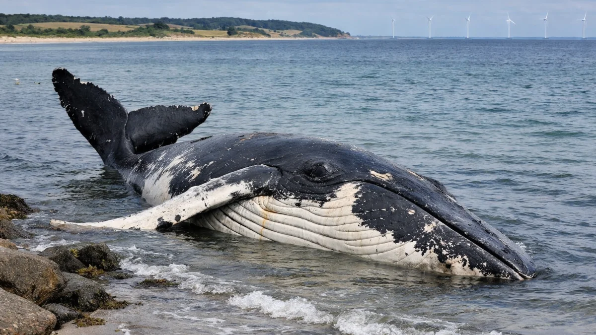 Rescued Humpback Whale Timmy Found Dead Off Danish Coast