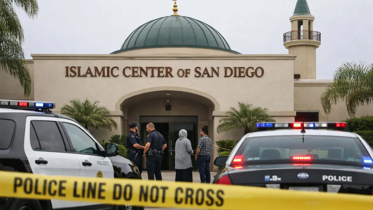 Three Killed in Suspected Hate Crime Shooting at San Diego Islamic Center