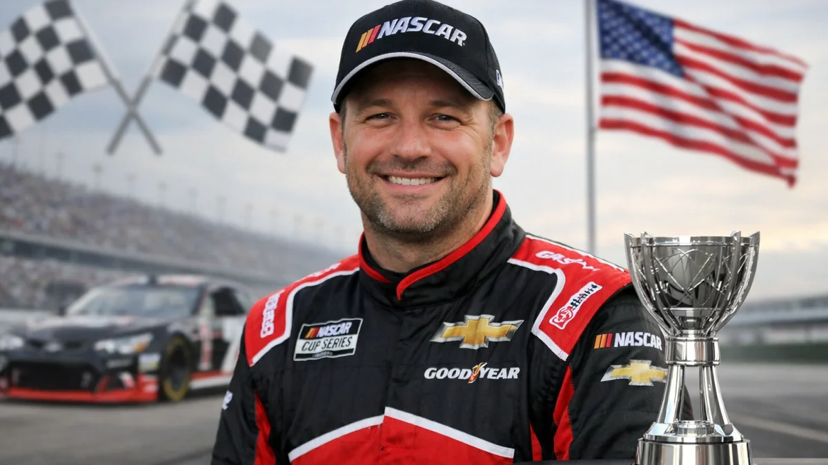 Two-Time NASCAR Champion Dies Aged 41 After Sudden Illness