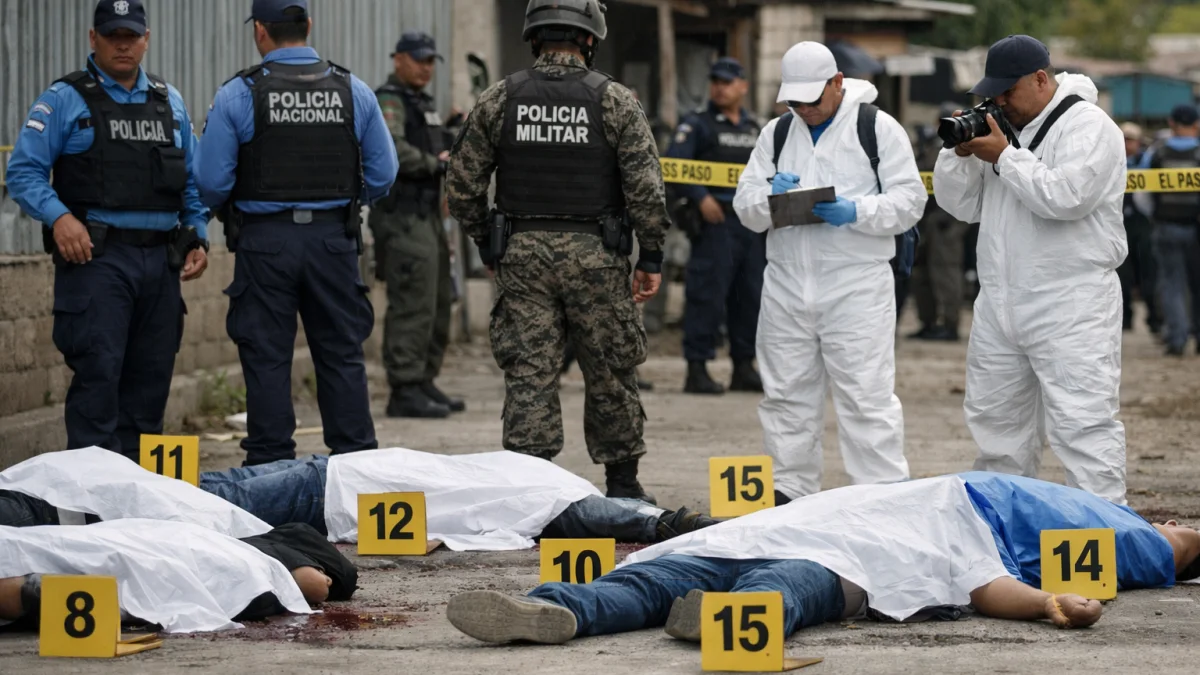 Honduras Reports Deadly Mass Shootings Leaving More Than Twenty Dead