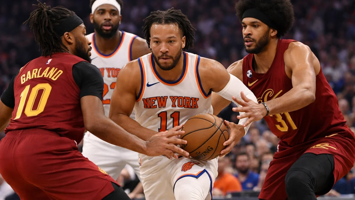 Knicks Dominate Cavaliers Again, Take 3-0 Lead in Eastern Conference Finals