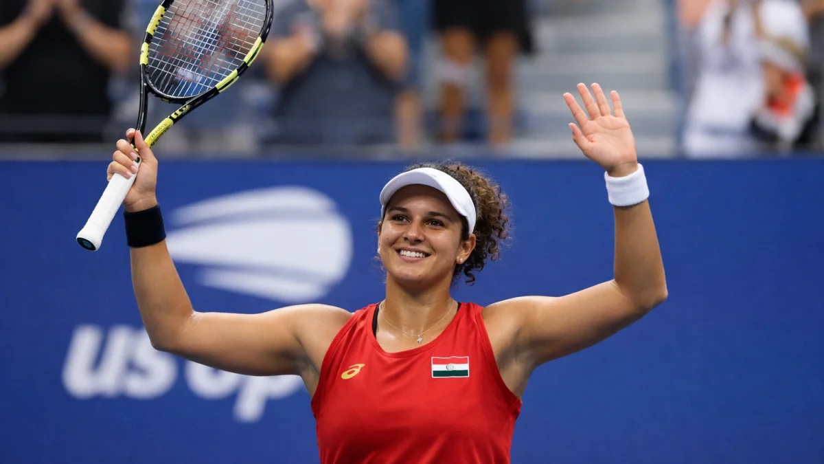Mayar Sherif Makes History as First Egyptian Woman in US Open Quarterfinals
