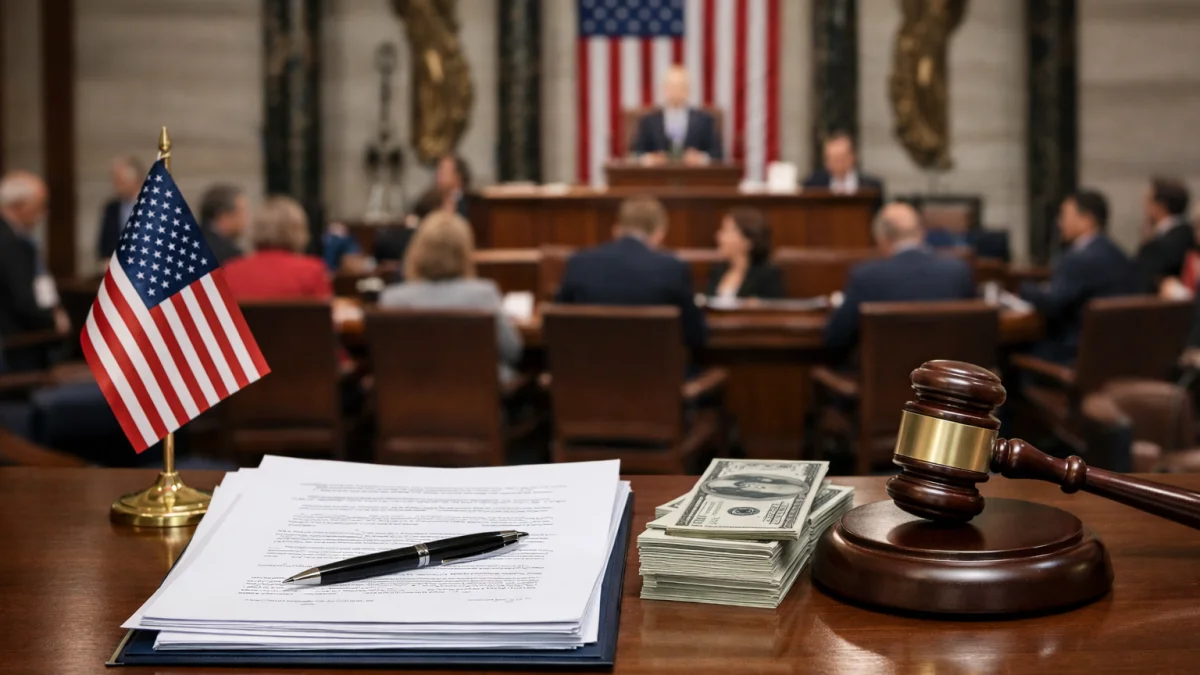 US Congress Passes Emergency Bill To Address Rising Inflation Crisis