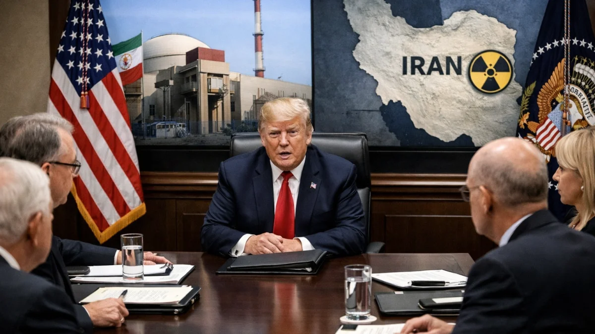 Trump Holds Emergency Meeting on Potential Iran Nuclear Deal