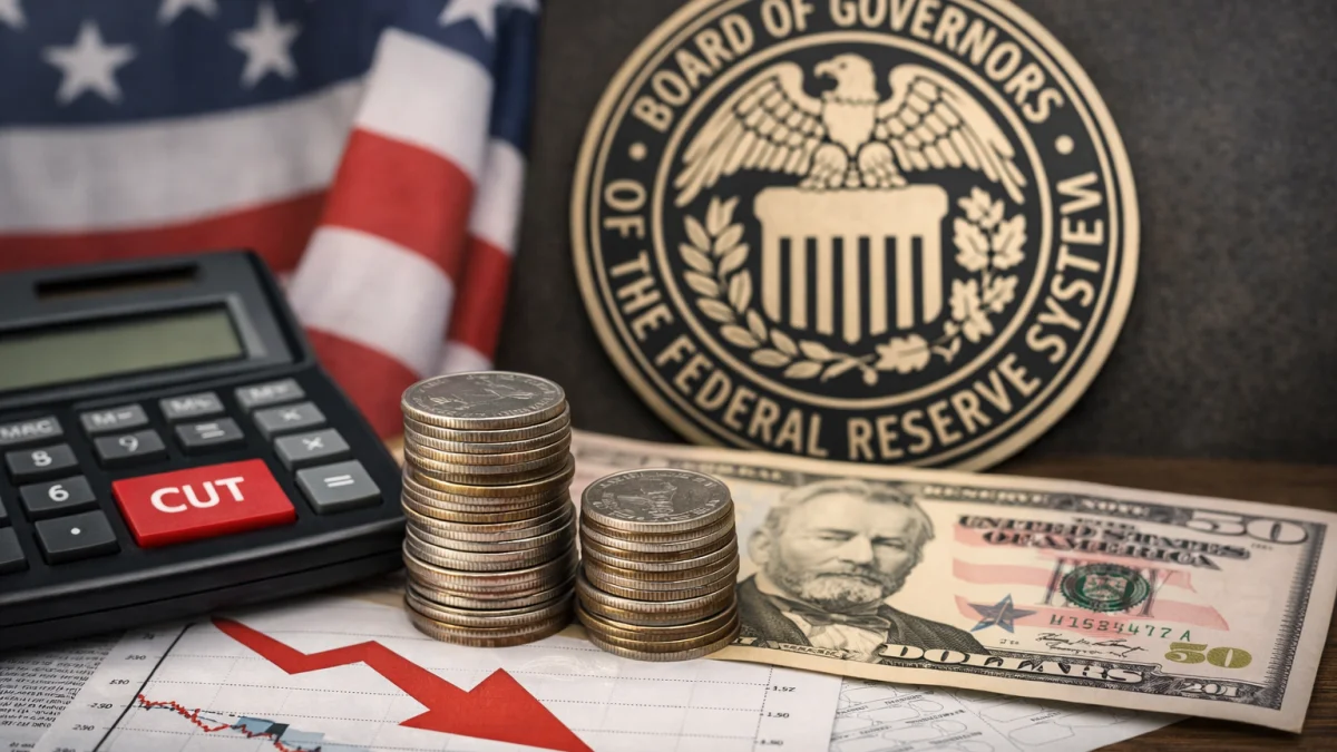 Federal Reserve Cuts Key Interest Rates By Half Point In Emergency Meeting
