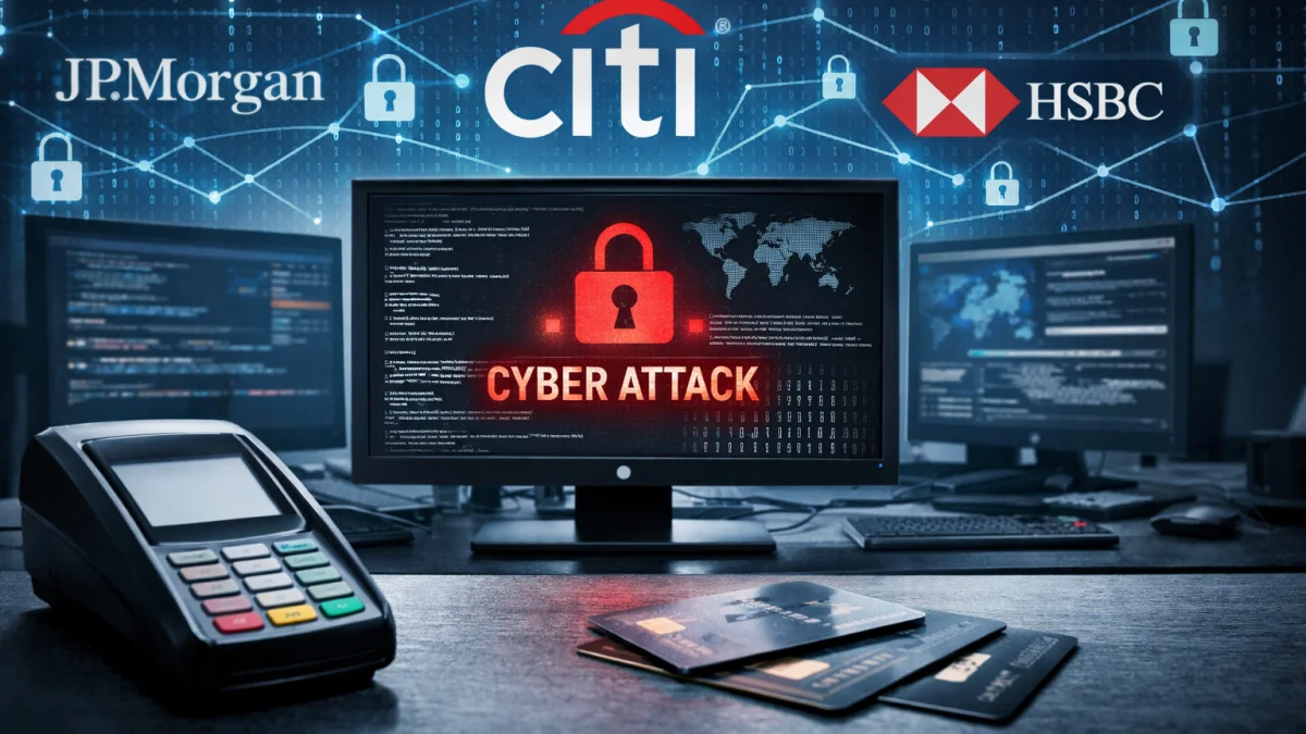 Major Cyber Attack Shuts Down Payment Systems At Leading Global Banks
