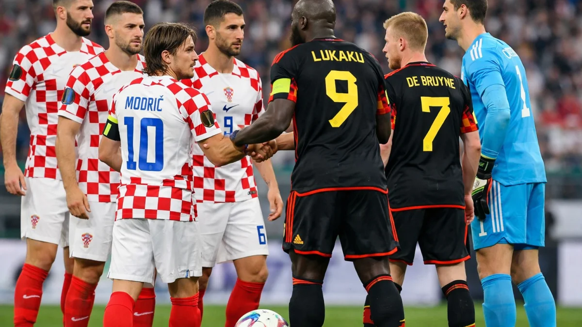 Croatia Faces Belgium in Key World Cup Tune-Up Match