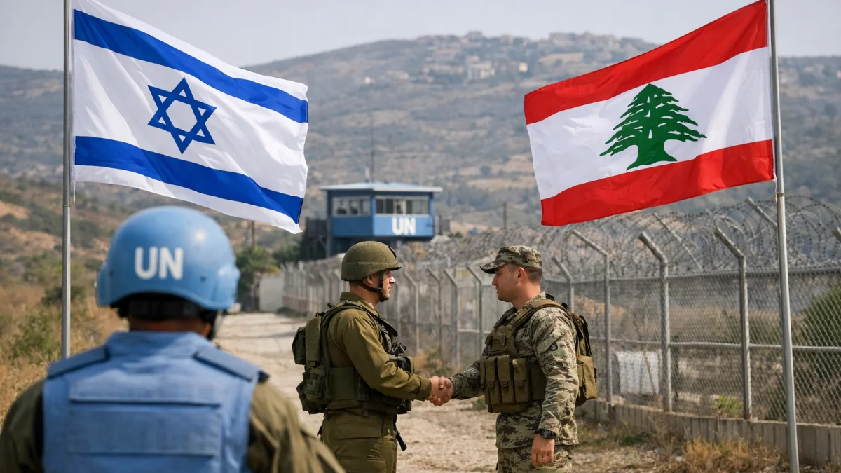 Israel and Lebanon Agree to Implement Ceasefire Deal