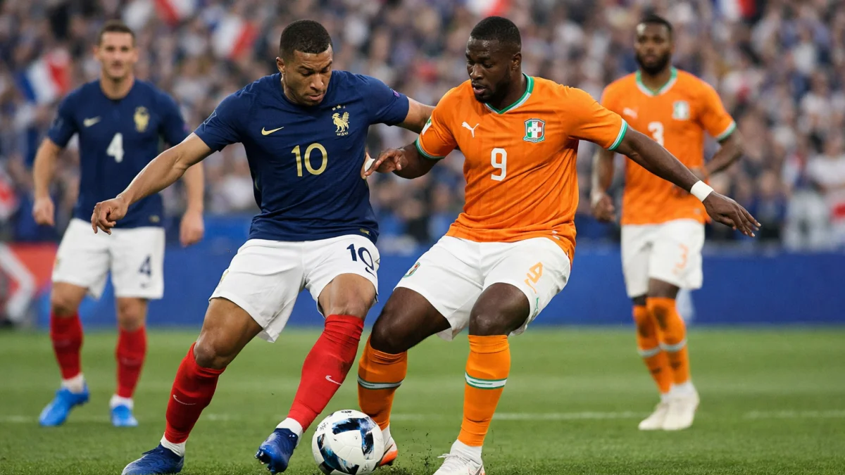 France Hosts Côte d’Ivoire in Key World Cup Tune-Up Match