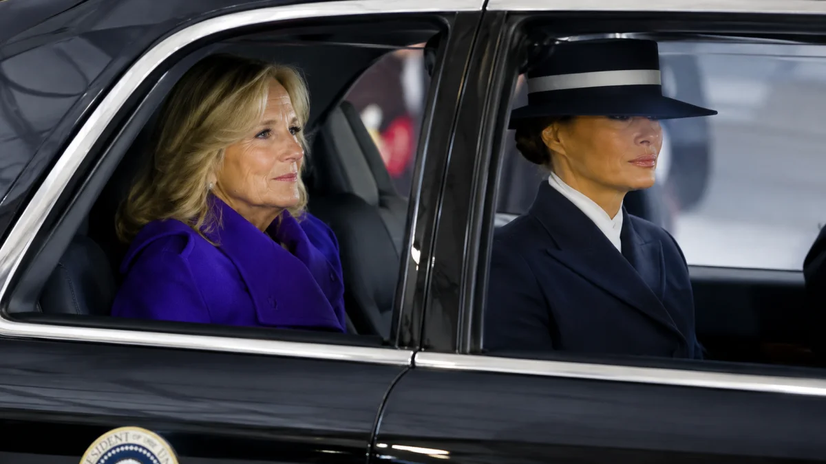 Jill Biden Recalls Frosty Inauguration Car Ride With Melania Trump