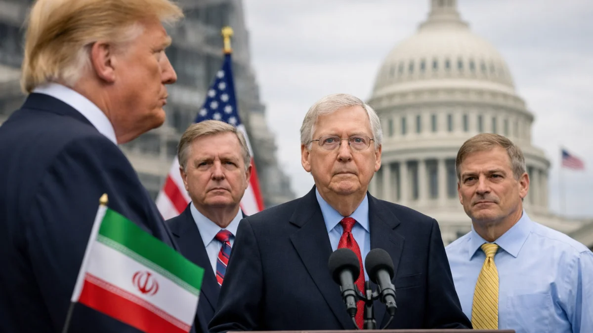 Trump Administration Faces Republican Pushback Over Iran Conflict