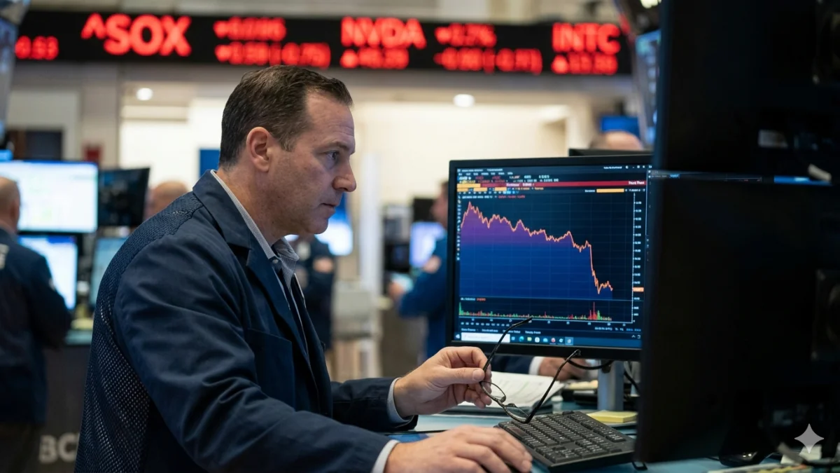 AI Chip Stocks Tumble as Broadcom Shares Drop Sharply