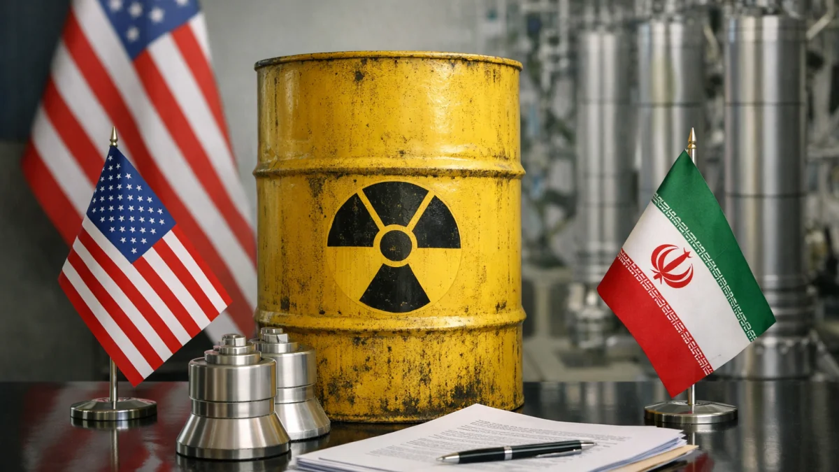 Trump Says US Will Work With Iran to Destroy Uranium Under Deal