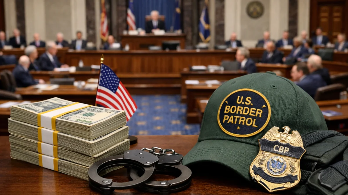 Senate Passes 70 Billion Dollar Bill to Fund Immigration Enforcement