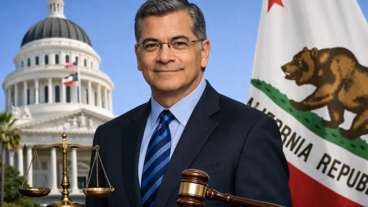 Democrat Xavier Becerra Wins Top Spot in California Governor Race