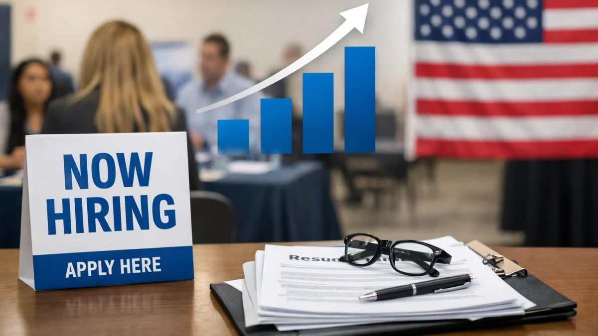 US Job Market Posts Solid Gains for Third Straight Month