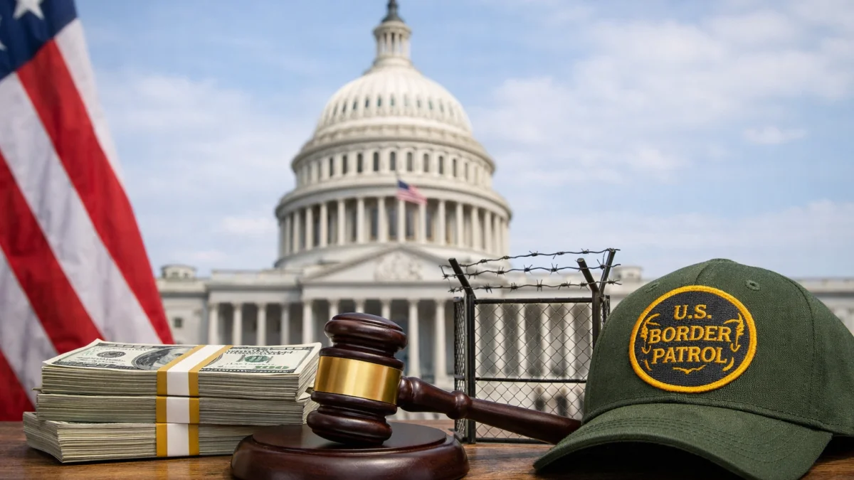 Senate Passes 70 Billion Dollar Bill for Immigration Enforcement