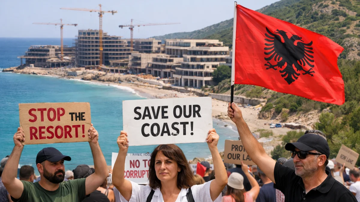 Jared Kushner Backed Resort Sparks Protests in Albania