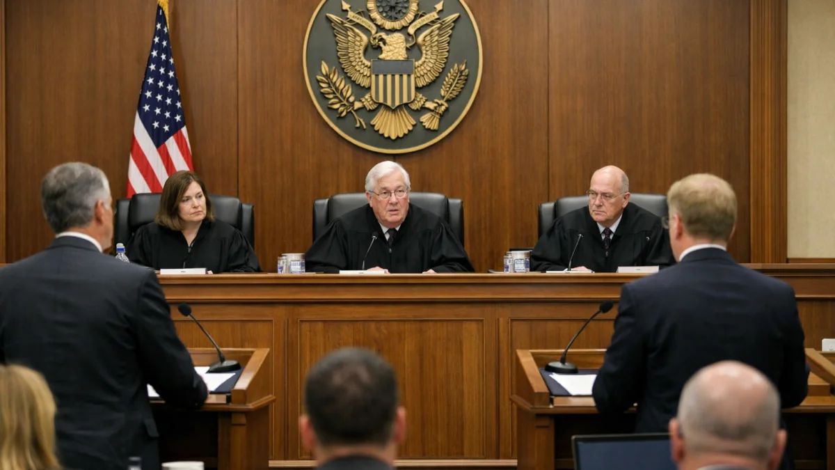 US Appeals Court Hears Challenge to Trump White House Ballroom