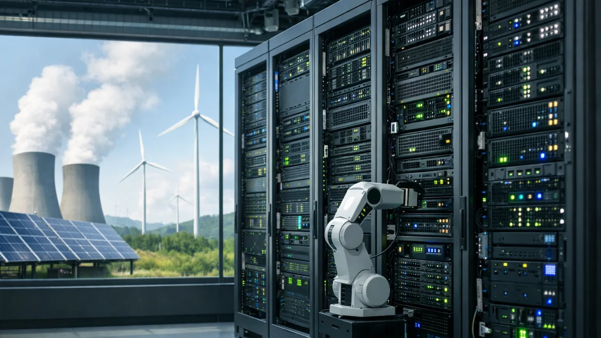 Data Centers Environmental Impact Grows Amid AI Boom