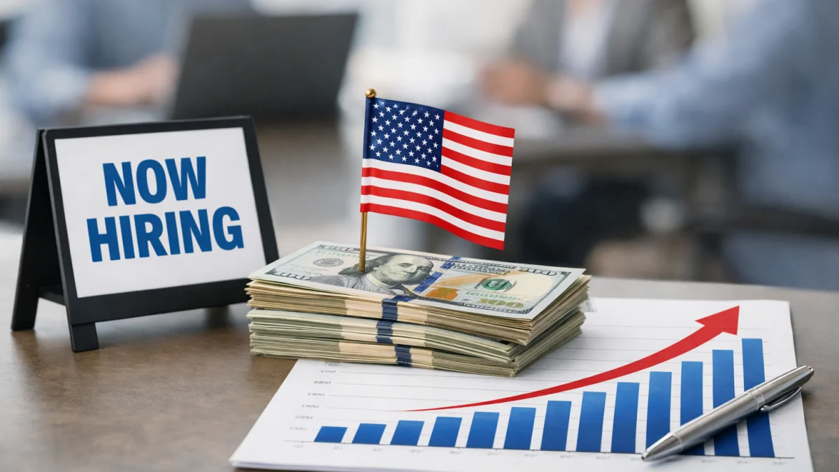 US Adds 172000 Jobs in May Exceeding Economist Forecasts