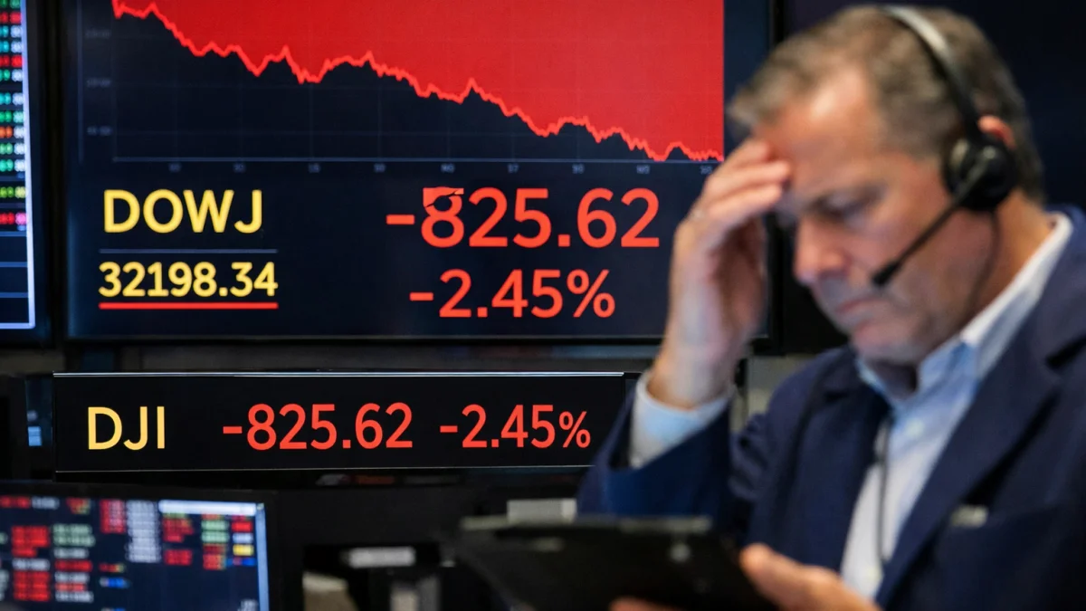 Stocks Slide Sharply After Strong Jobs Report Fuels Rate Hike Bets