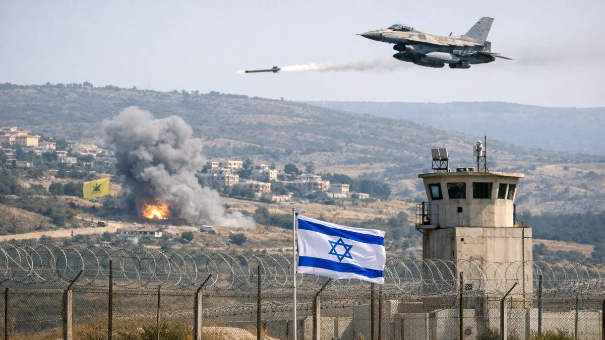Israel Conducts Strikes in Lebanon Following Ceasefire Violations