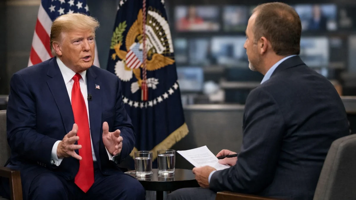 Trump Denies Pledge Against New Wars in NBC Interview