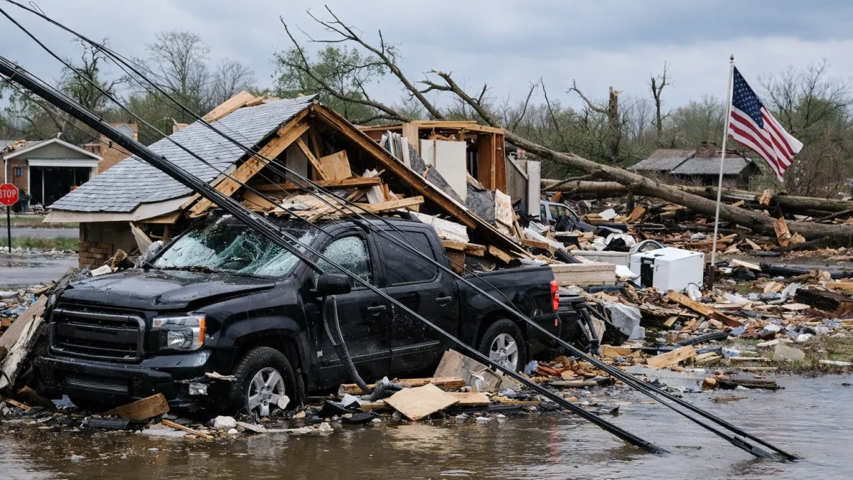 Severe Storms Kill at Least Two Across Southern United States