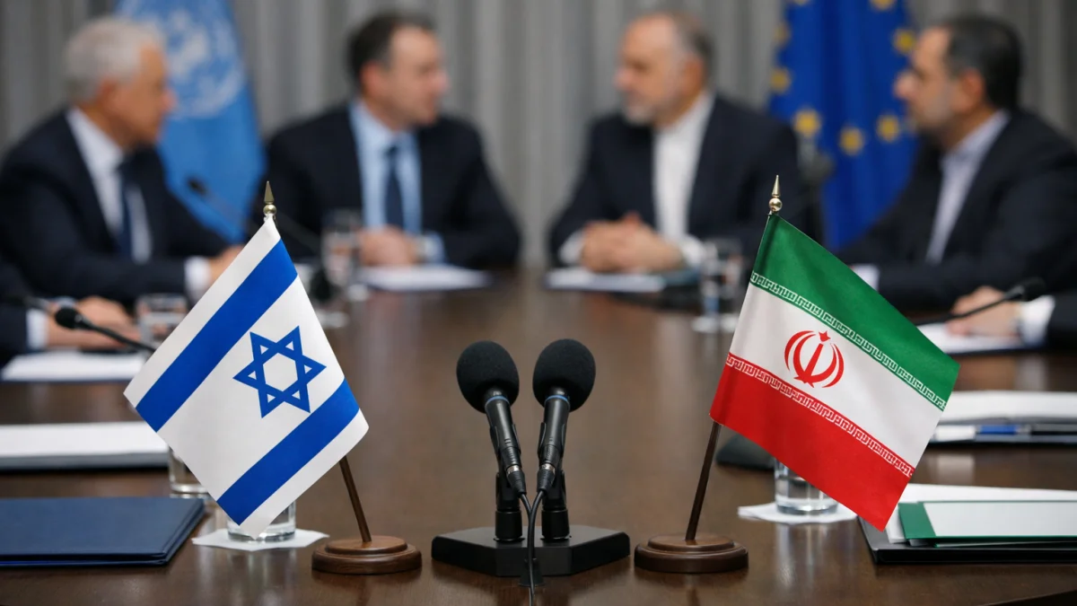 Israel Confirms End to Strikes on Iran Amid Ceasefire Talks