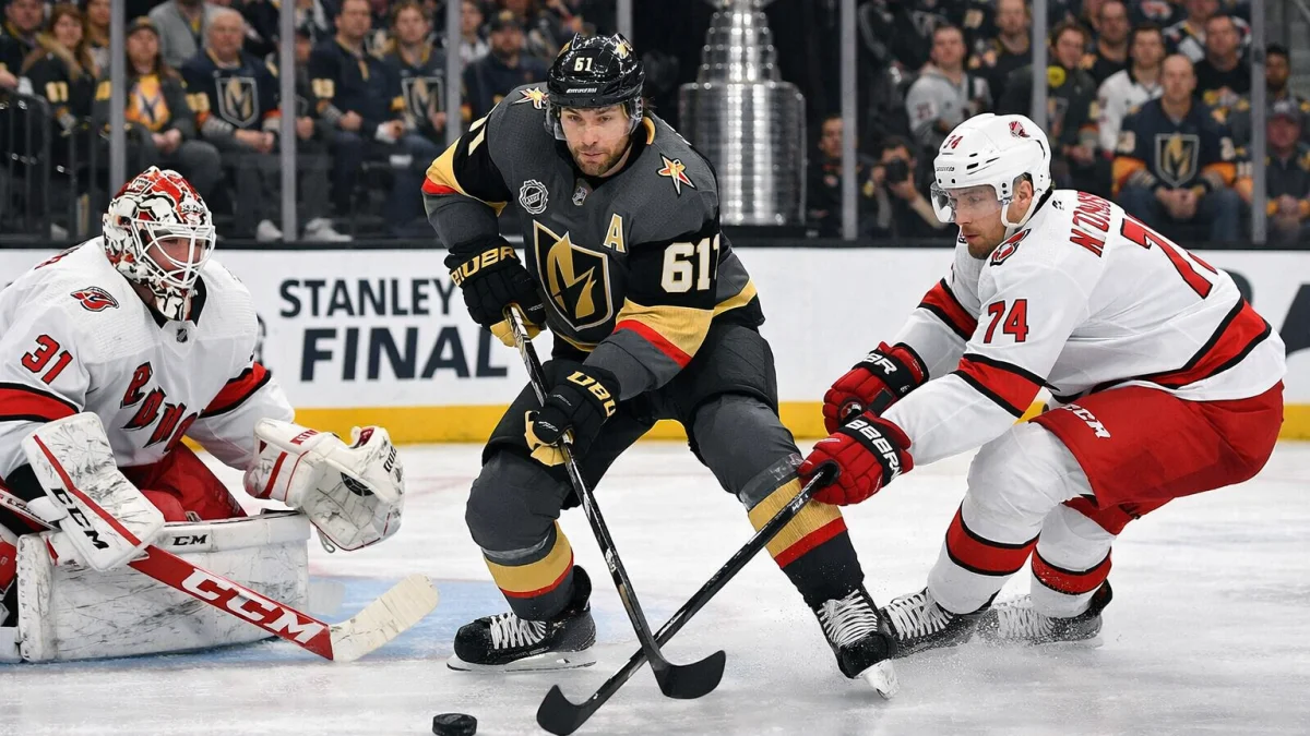 Golden Knights Defeat Hurricanes in Stanley Cup Finals Game Three