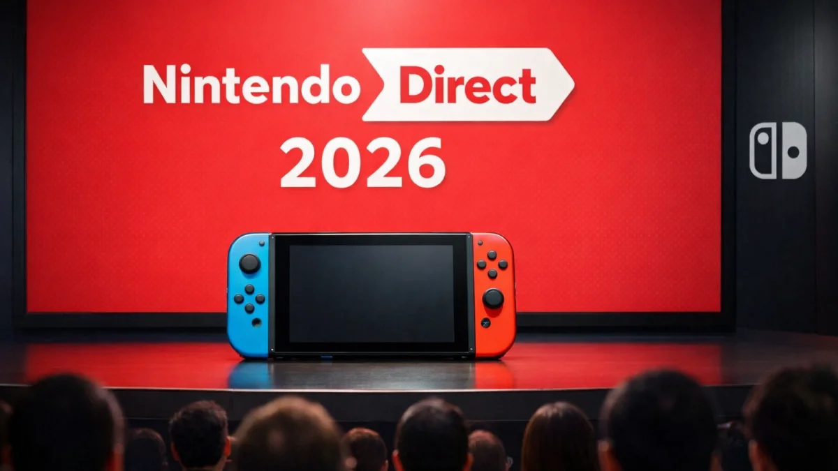 Nintendo Direct Reveals Major Game Releases for 2026